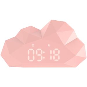 MOB Mini Cloudy Clock - pink
