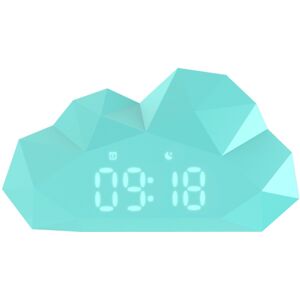 MOB Mini Cloudy Clock - blue