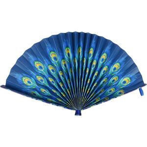 Legami Fiesta And Siesta - Folding Paper Fan - Peacock