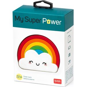 Legami My Super Power_4800 Mah - Power Bank - Rainbow