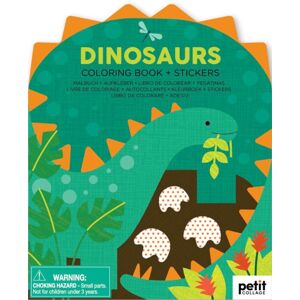 Omalovánky Petit Collage – Dinosauři