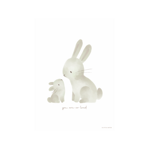 Little Dutch Plakát A3 Baby Bunny