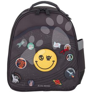 Školní taška batoh Backpack Ralphie Space Invaders Jeune Premier ergonomický luxusní provedení 31*27 cm