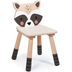 Tender Leaf Forest Racoon Chair