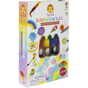Tiger Tribe Kreativní sada Rainbow Lab - Playing with Colour