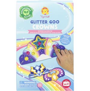 Tiger Tribe Kreativní sada Glitter Goo Crowns - Super Rainbow