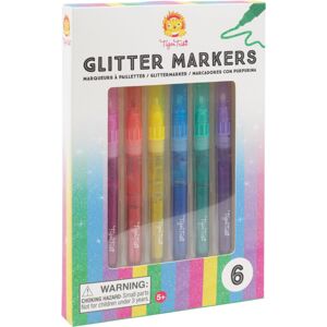 Tiger Tribe Sada fixů Glitter Markers