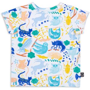 Dětské triko Wouki Inu - jungle blue 86