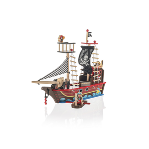 Zopa Dřevěná pirátská loď, 2023