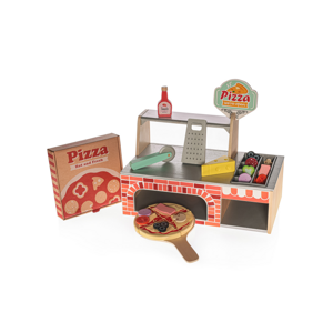 Zopa Dřevěný set Pizzerie, 2023