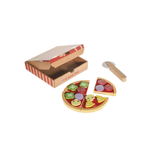 Zopa Dřevěná pizza v krabičce, 2023